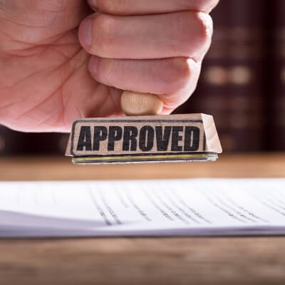 Approving home loan
